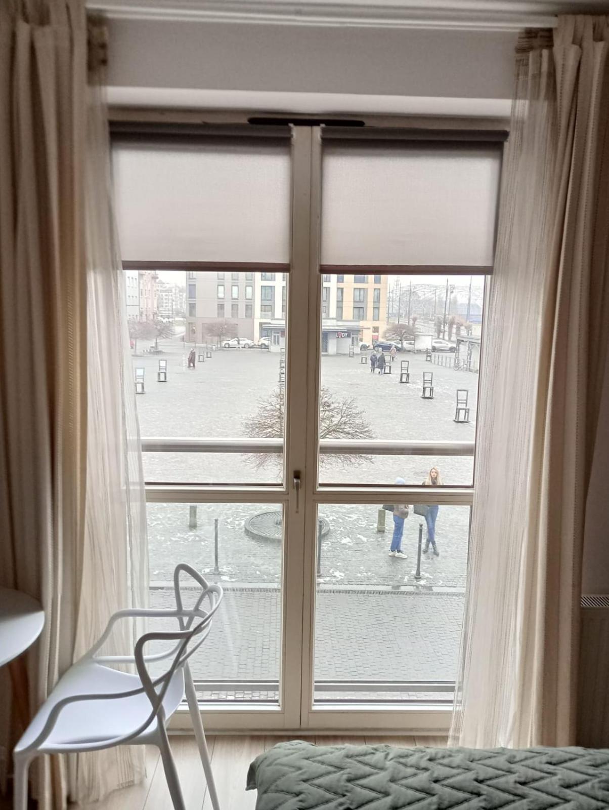 Old Town Premium Apartment - Ghetto Heroes Square View Красков Екстериор снимка